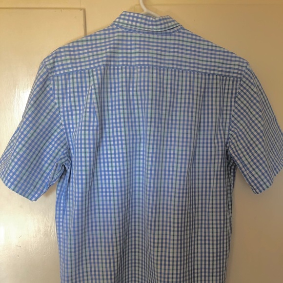 Izod casual button down shirt. Sz L - Picture 3 of 4